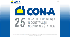 Desktop Screenshot of cona.ro